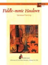 Fiddle-Monic Hoedown Orchestra sheet music cover